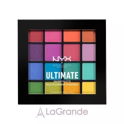 NYX Professional Makeup Ultimate Shadow Palette  