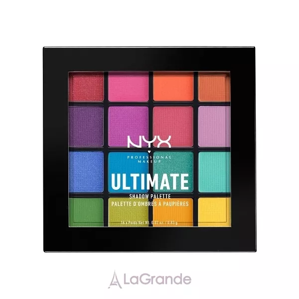 NYX Professional Makeup Ultimate Shadow Palette ������� ����