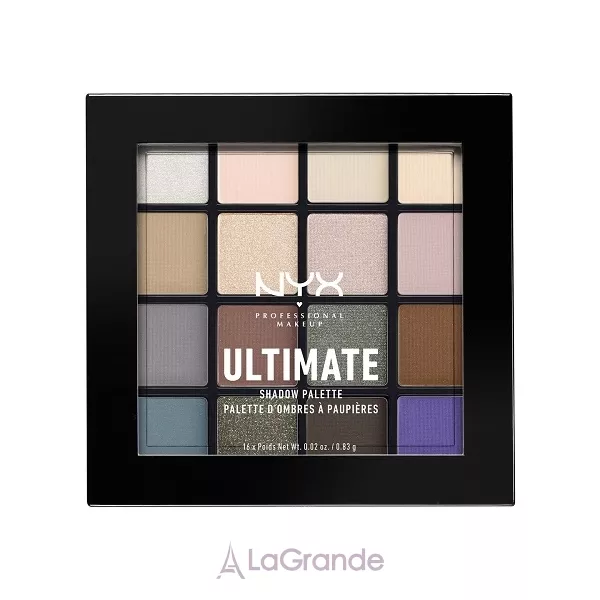 NYX Professional Makeup Ultimate Shadow Palette ������� ����