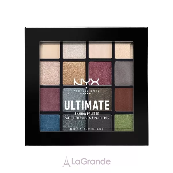 NYX Professional Makeup Ultimate Shadow Palette ������� ����