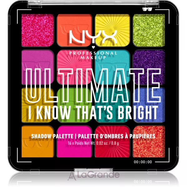 NYX Professional Makeup Ultimate Shadow Palette ������� ����