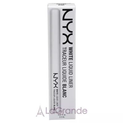 NYX Professional Makeup White Liquid Liner     