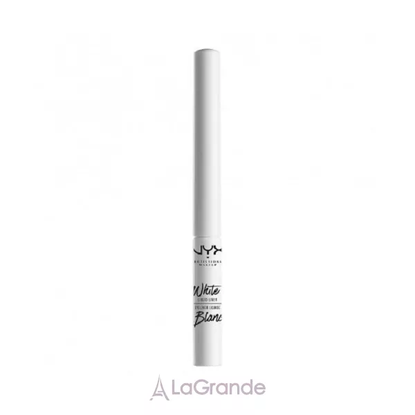NYX Professional Makeup White Liquid Liner ���� ���� ������� ��� ����