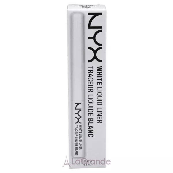 NYX Professional Makeup White Liquid Liner ���� ���� ������� ��� ����