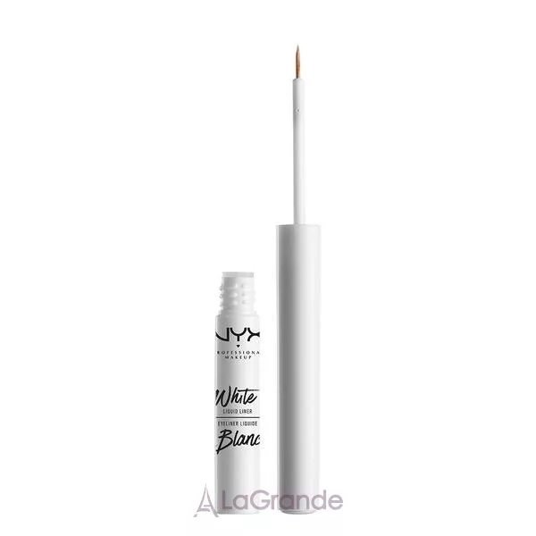 NYX Professional Makeup White Liquid Liner ���� ���� ������� ��� ����