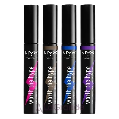 NYX Professional Makeup Worth The Hype Volumizing & Lengthening Mascara   