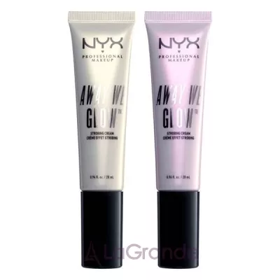 NYX Professional Makeup Away We Glow Strobing Cream   
