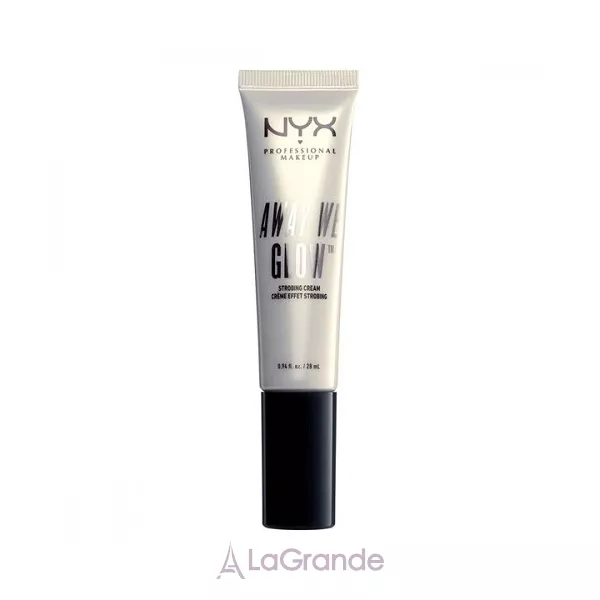 NYX Professional Makeup Away We Glow Strobing Cream ���� ��� ��������