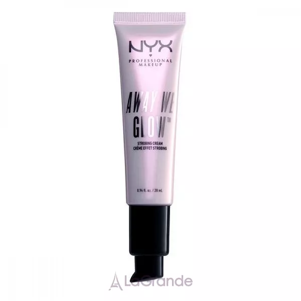 NYX Professional Makeup Away We Glow Strobing Cream ���� ��� ��������