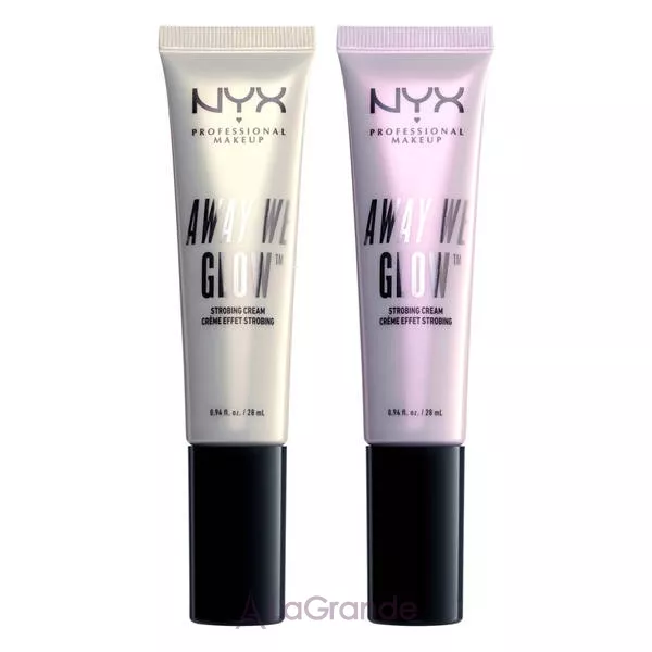 NYX Professional Makeup Away We Glow Strobing Cream ���� ��� ��������