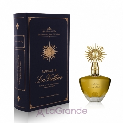 Parfums du Chateau de Versailles Madame de La Valliere  