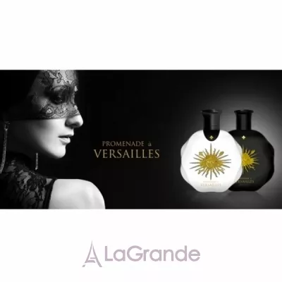 Parfums du Chateau de Versailles Promenade a Versailles Pour Elle  