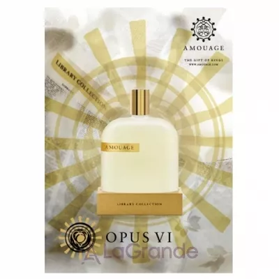 Amouage The Library Collection Opus VI   ()