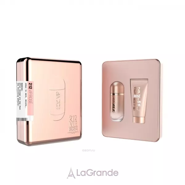 Carolina Herrera 212 Vip Rose ����� (��������������� ���� 80 �� + ������ ��� ���� 100 ��)