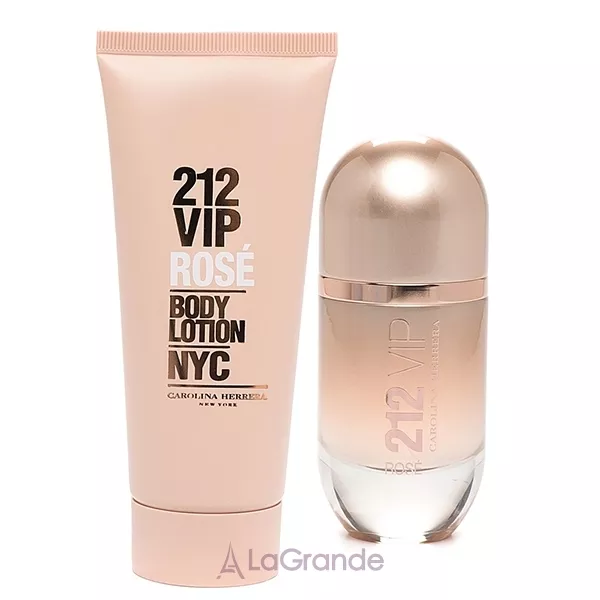 Carolina Herrera 212 Vip Rose ����� (��������������� ���� 80 �� + ������ ��� ���� 100 ��)