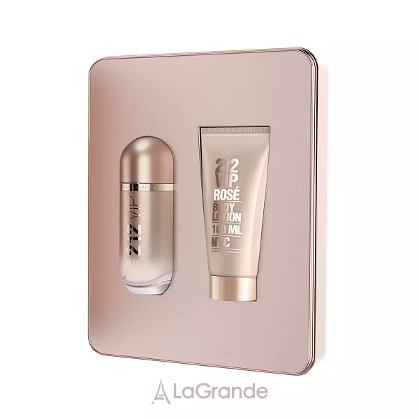 Carolina Herrera 212 Vip Rose ����� (��������������� ���� 80 �� + ������ ��� ���� 100 ��)
