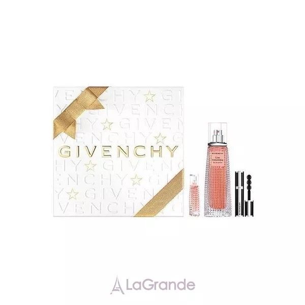Givenchy Live Irresistible ����� (��������������� ���� 50 �� + ��������� 3 �� + ���� Noir Couture 4 in 1 Mascara 4 ��)