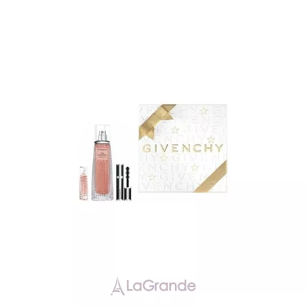 Givenchy Live Irresistible ����� (��������������� ���� 50 �� + ��������� 3 �� + ���� Noir Couture 4 in 1 Mascara 4 ��)