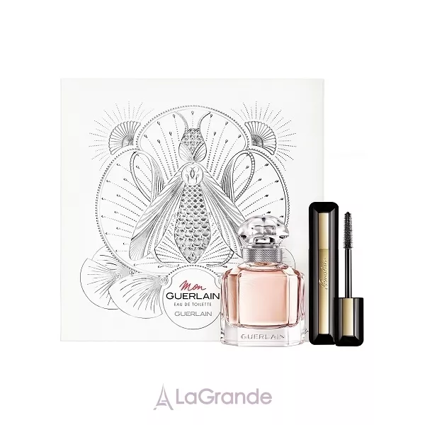 Guerlain Mon Guerlain Eau de Toilette ���� (�������� ���� 50 �� + ��� Cils D`Enfer 01 ����� 8.5 ��)