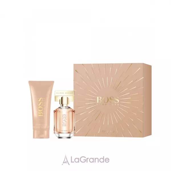 Hugo Boss Boss The Scent For Her ����� (��������������� ���� 100 �� + ������ ��� ����  200 ��)