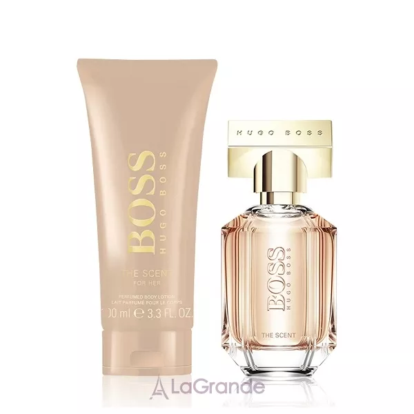 Hugo Boss Boss The Scent For Her ����� (��������������� ���� 100 �� + ������ ��� ����  200 ��)