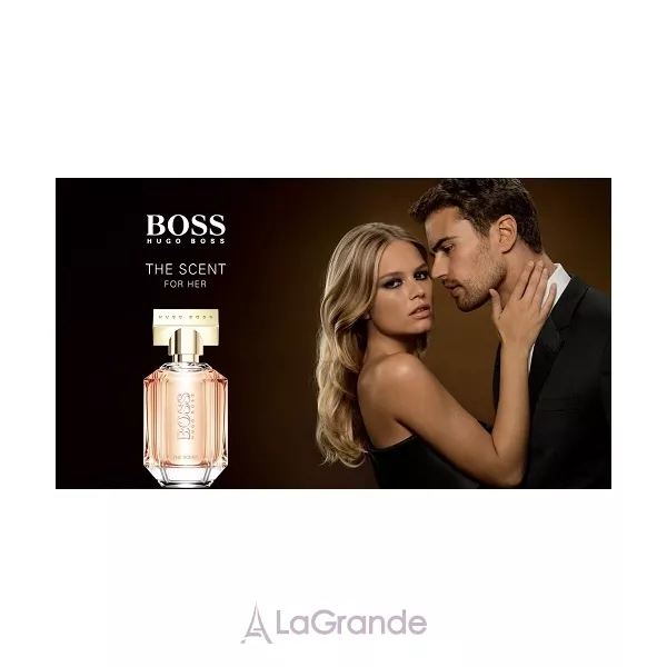 Hugo Boss Boss The Scent For Her ����� (��������������� ���� 100 �� + ������ ��� ����  200 ��)