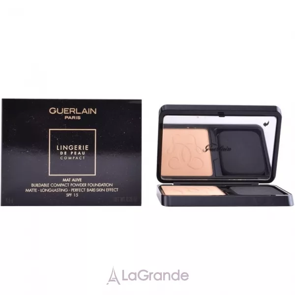 Guerlain Lingerie De Peau Compact Mat Alive ���������� ��������� �����