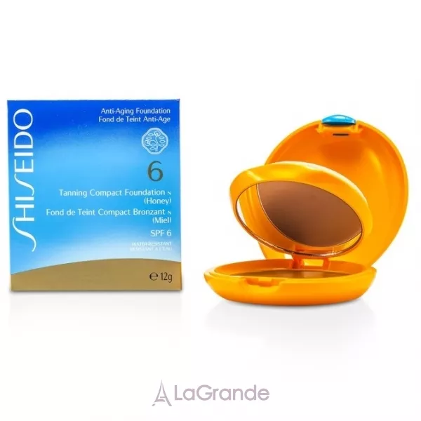 Shiseido Tanning Compact Foundation SPF 6 �������������� ���������� ��������� ������