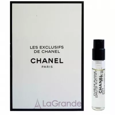 Chanel Les Exclusifs de Chanel Cuir de Russie Eau de Parfum  