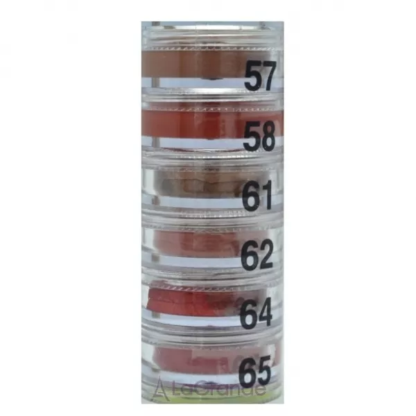 Cinecitta Palette Lipstick ����� ������ � ����� 6 �������