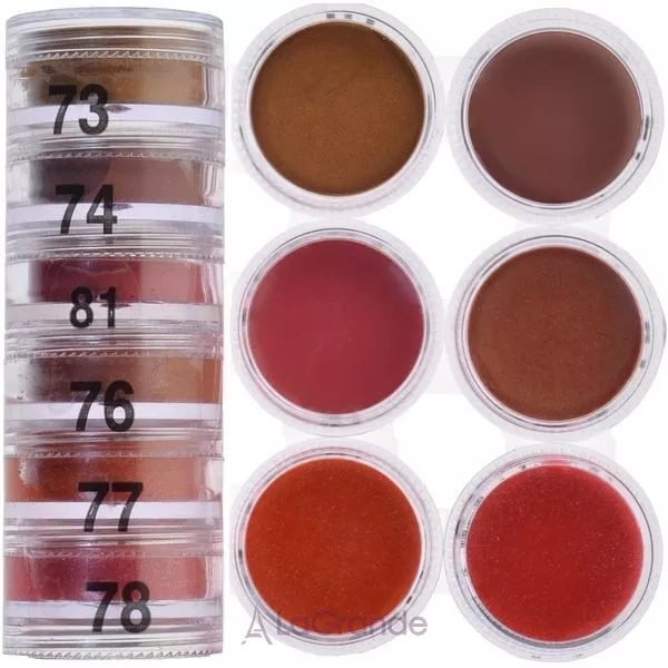 Cinecitta Palette Lipstick ����� ������ � ����� 6 �������