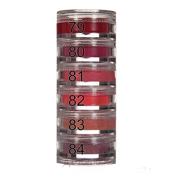 Cinecitta Palette Lipstick ����� ������ � ����� 6 �������