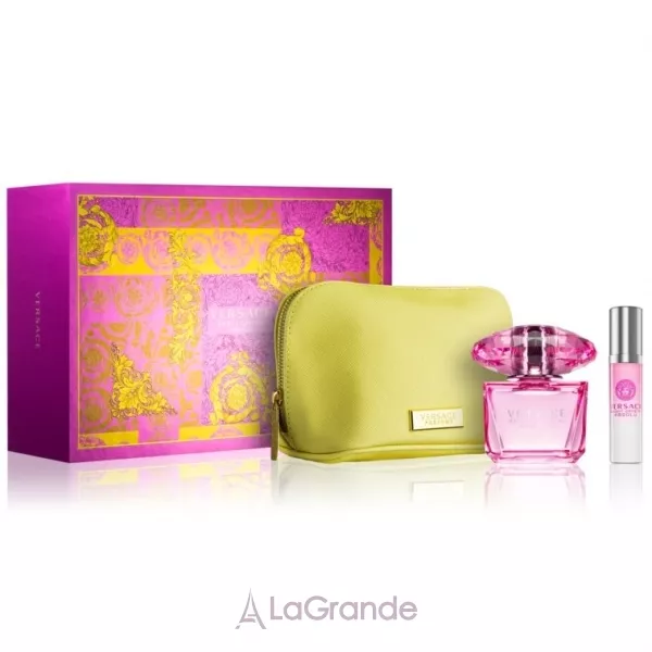 Versace Bright Crystal Absolu ����� (��������������� ���� 90 �� + ��������� 10 �� + ����������)