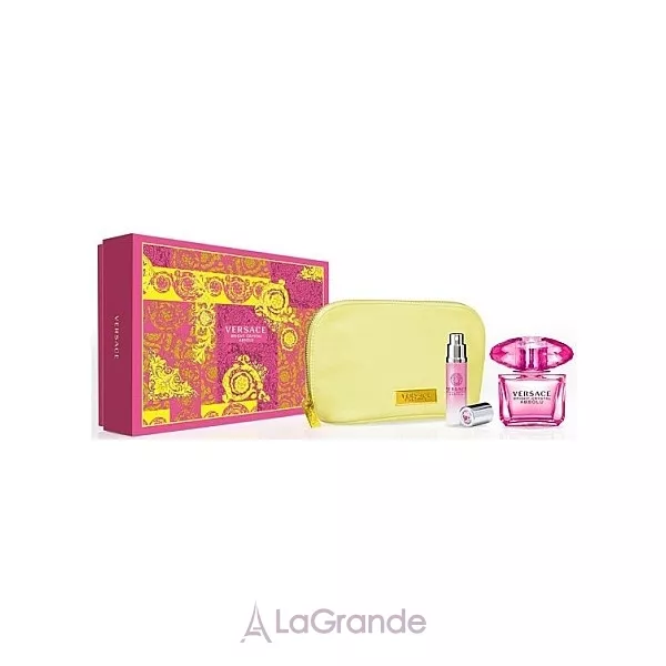 Versace Bright Crystal Absolu ����� (��������������� ���� 90 �� + ��������� 10 �� + ����������)