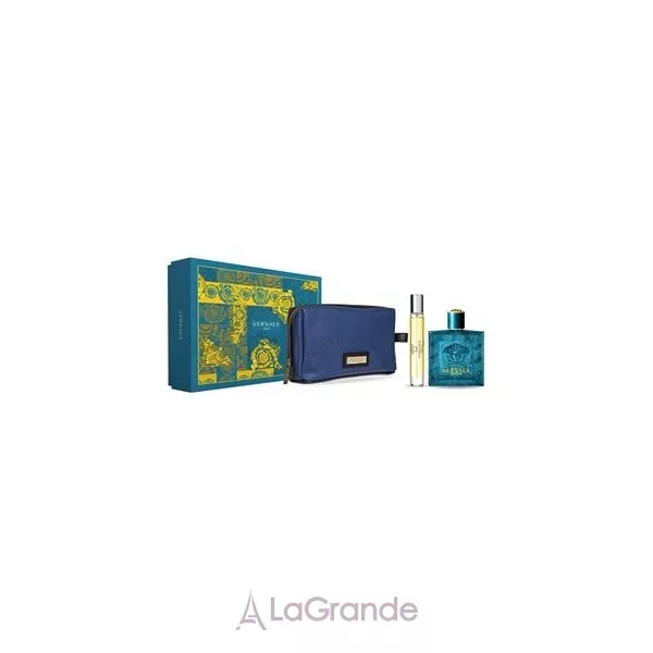 Versace Eros ���� (�������� ���� 100 �� + �������� 10 �� + ����������)