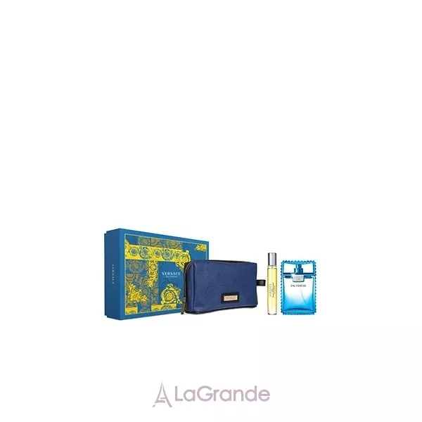 Versace Man Eau Fraiche ���� (�������� ���� 100 �� + �������� 10 �� + ����������)