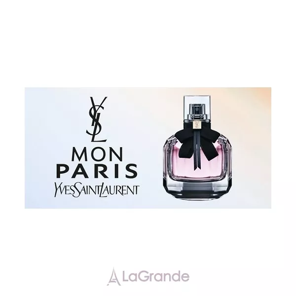 Yves Saint Laurent YSL Mon Paris ����� (��������������� ���� 50 �� + ������ ��� ���� 50 ��)