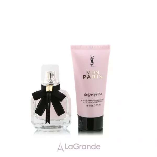 Yves Saint Laurent YSL Mon Paris ����� (��������������� ���� 50 �� + ������ ��� ���� 50 ��)