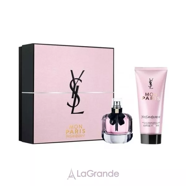 Yves Saint Laurent YSL Mon Paris ����� (��������������� ���� 50 �� + ������ ��� ���� 50 ��)