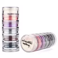 Cinecitta Pyramid 6 Colors Powder Eye Shadows �������-�������� ����������� �����