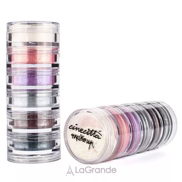 Cinecitta Pyramid 6 Colors Powder Eye Shadows ������-������ ������������ ����