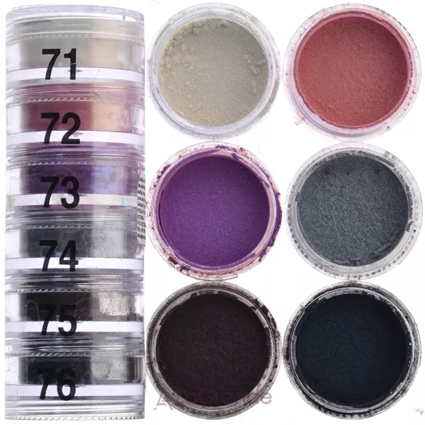 Cinecitta Pyramid 6 Colors Powder Eye Shadows ������-������ ������������ ����