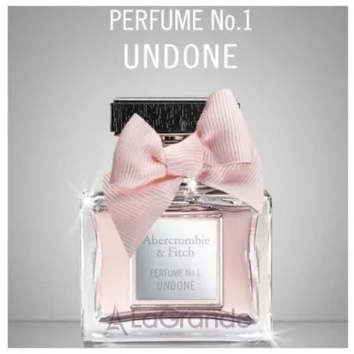 Abercrombie & fitch  Perfume No.1 Undone  
