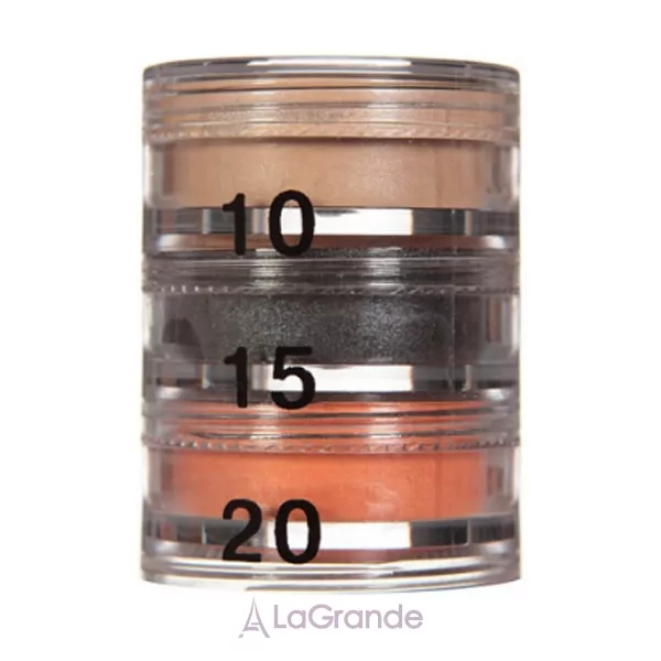 Cinecitta Pyramid 3 Colors Powder Eye Shadows ������-������ ������������ ����
