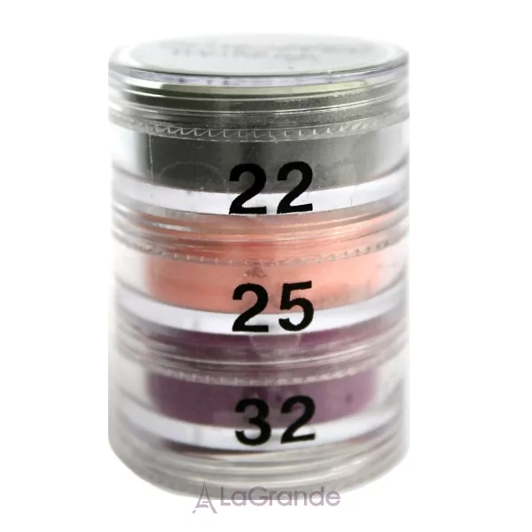 Cinecitta Pyramid 3 Colors Powder Eye Shadows ������-������ ������������ ����