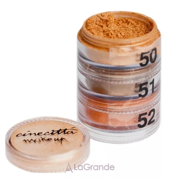 Cinecitta Pyramid 3 Colors Powder Eye Shadows ������-������ ������������ ����