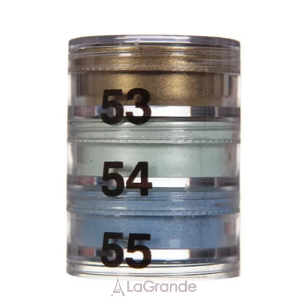 Cinecitta Pyramid 3 Colors Powder Eye Shadows ������-������ ������������ ����