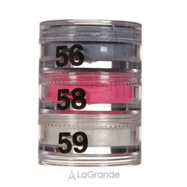 Cinecitta Pyramid 3 Colors Powder Eye Shadows ������-������ ������������ ����