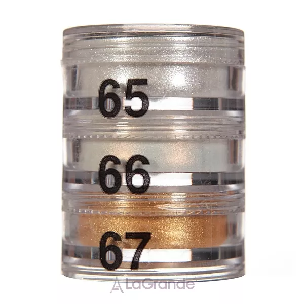 Cinecitta Pyramid 3 Colors Powder Eye Shadows ������-������ ������������ ����