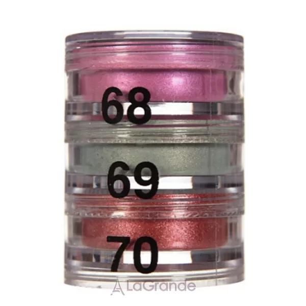 Cinecitta Pyramid 3 Colors Powder Eye Shadows ������-������ ������������ ����